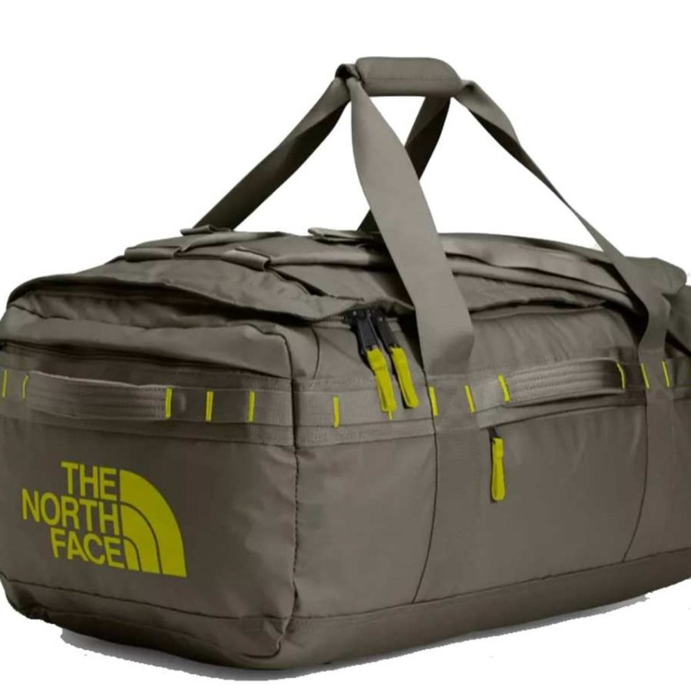 The North Face Basecamp Voyager 62L in Military Green - BAG/BACKPACK